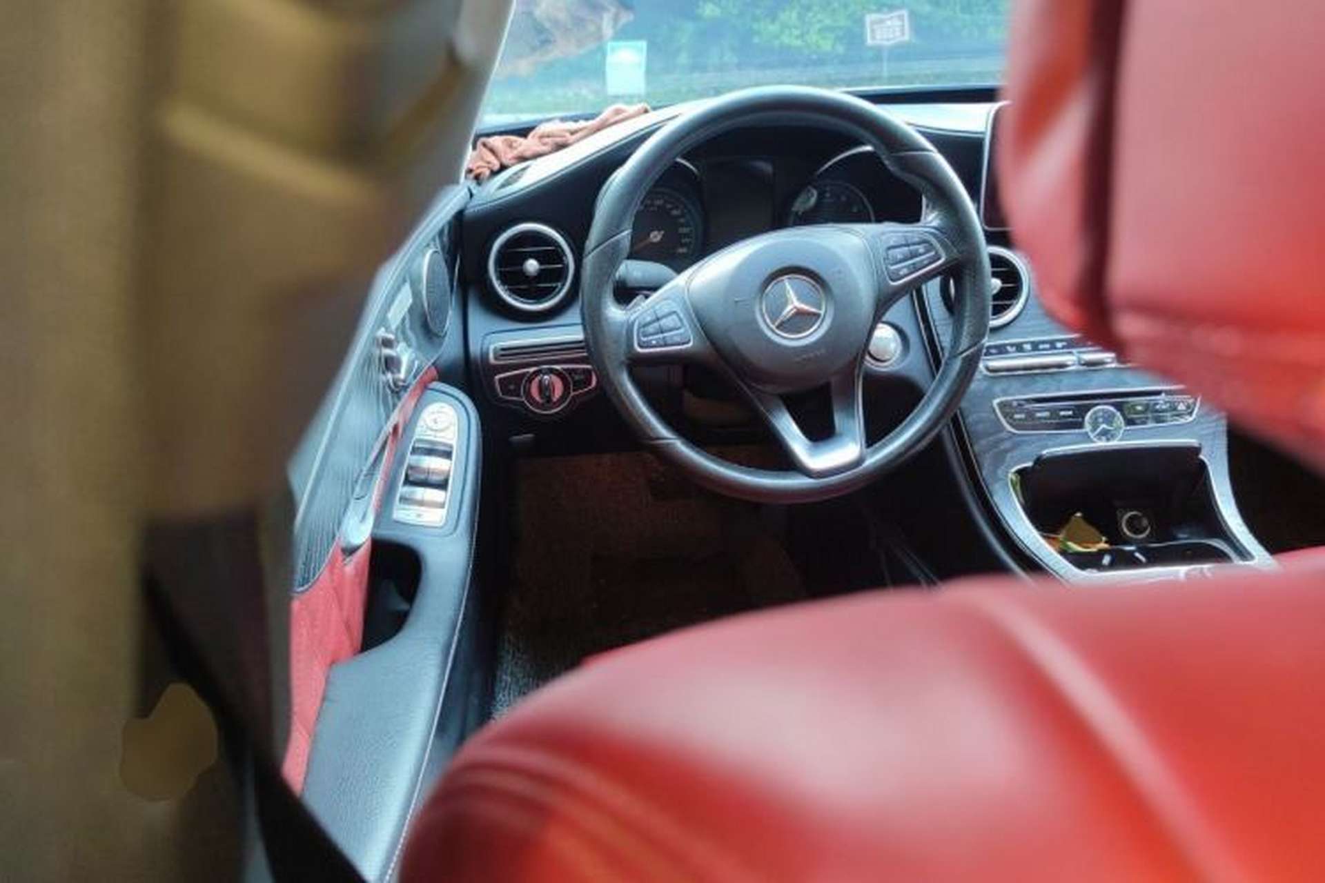 Used Mercedes-Benz C-Class 2018 C 200 L Sport Edition Steering Wheel