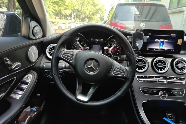 Used Mercedes-Benz C-Class 2018 C 180 L Dynamic Sports Edition Steering Wheel