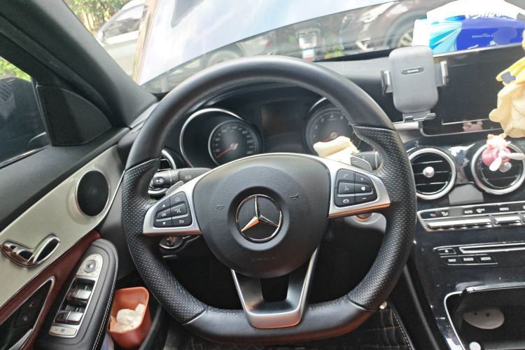 Used Mercedes-Benz C-Class 2018 C 200 Sport Edition Steering Wheel
