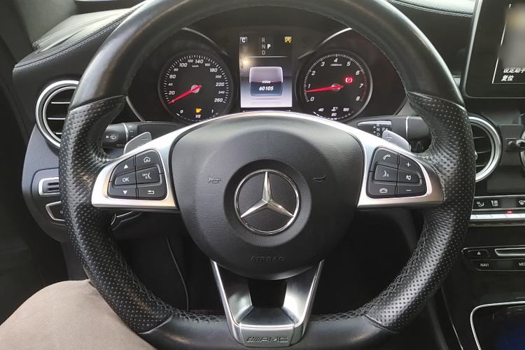 Used Mercedes-Benz C-Class 2018 C 200 Coupe Steering Wheel