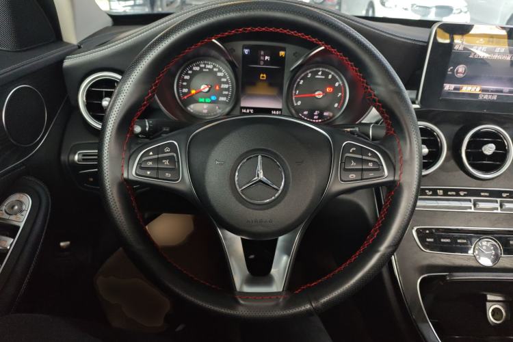 Used Mercedes-Benz C-Class 2018 C 200 L Sport Edition Steering Wheel