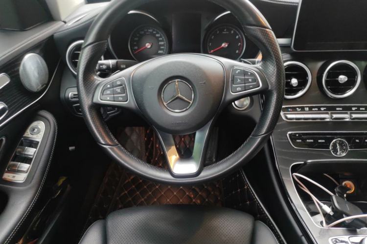 Used Mercedes-Benz C-Class 2018 C 200 L Sport Edition Achievement Special Edition Steering Wheel