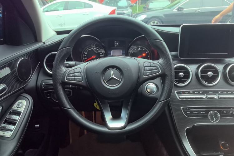 Used Mercedes-Benz C-Class 2018 C 200 L Sport Edition Steering Wheel
