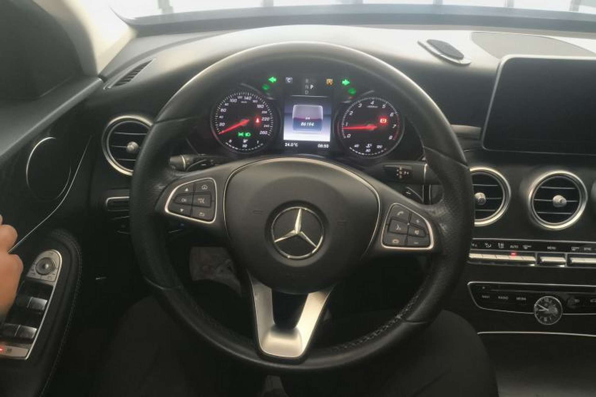 Used Mercedes-Benz C-Class 2018 C 200 Estate Steering Wheel