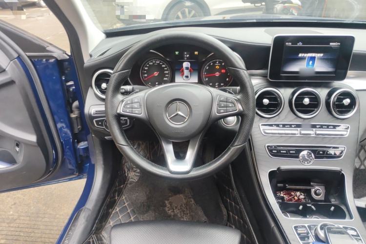 Used Mercedes-Benz C-Class 2018 C 180 L Dynamic Sports Edition Steering Wheel