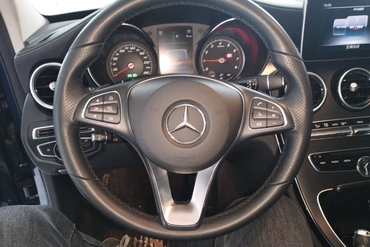 Used Mercedes-Benz C-Class 2018 C 200 L Sport Edition Steering Wheel