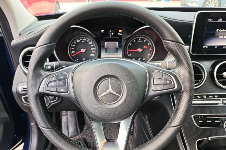 Used Mercedes-Benz C-Class 2018 C 200 L Sport Edition Achievement Special Edition Steering Wheel
