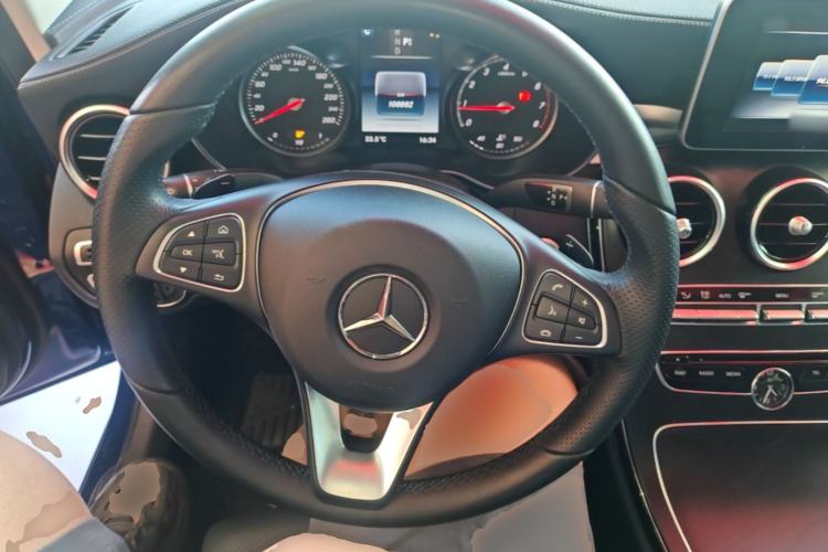 Used Mercedes-Benz C-Class 2018 C 200 L Sport Edition Achievement Special Edition Steering Wheel