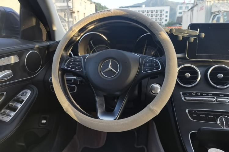 Used Mercedes-Benz C-Class 2018 C 200 L Sport Edition Steering Wheel