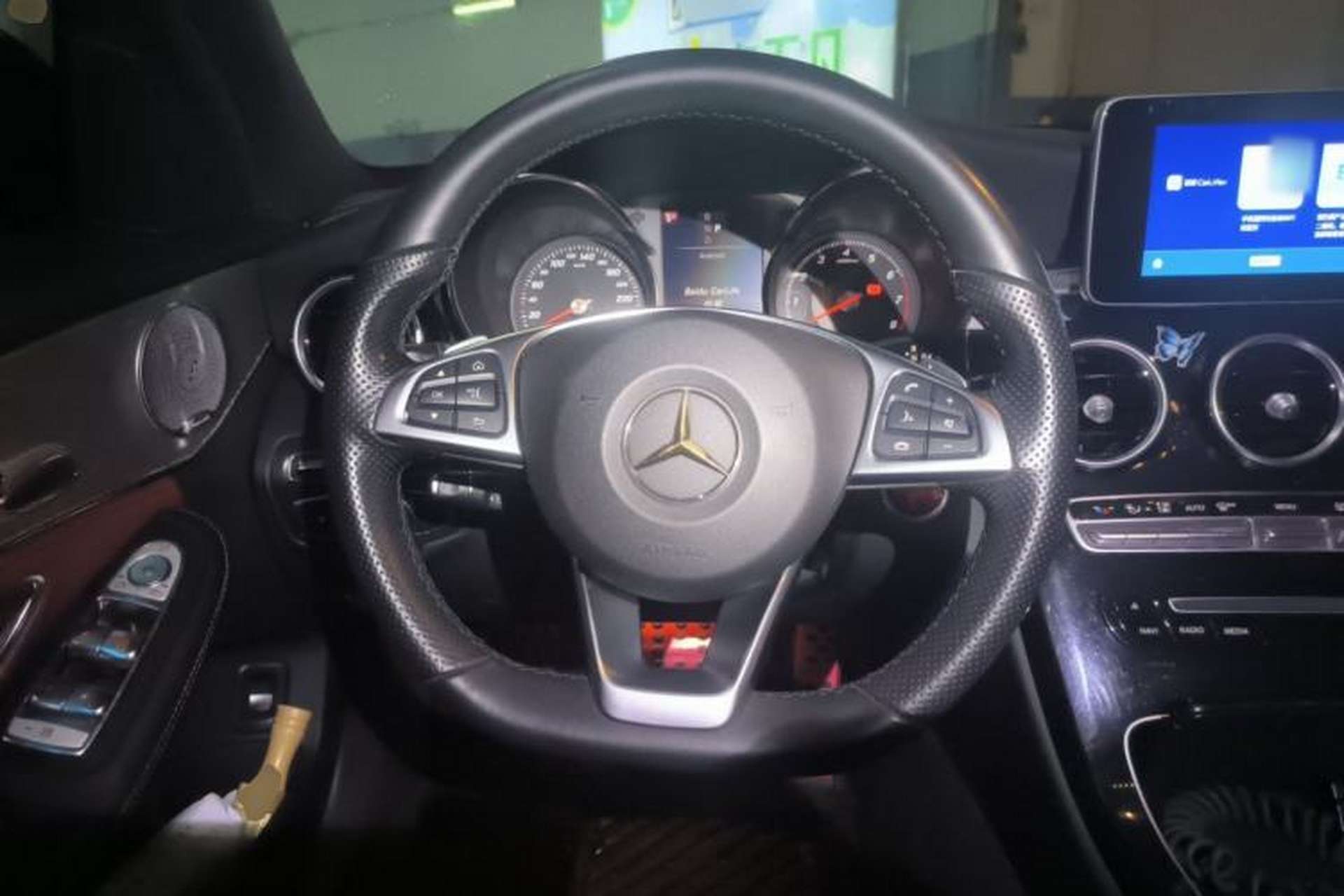 Used Mercedes-Benz C-Class 2018 C 200 Sport Edition Steering Wheel