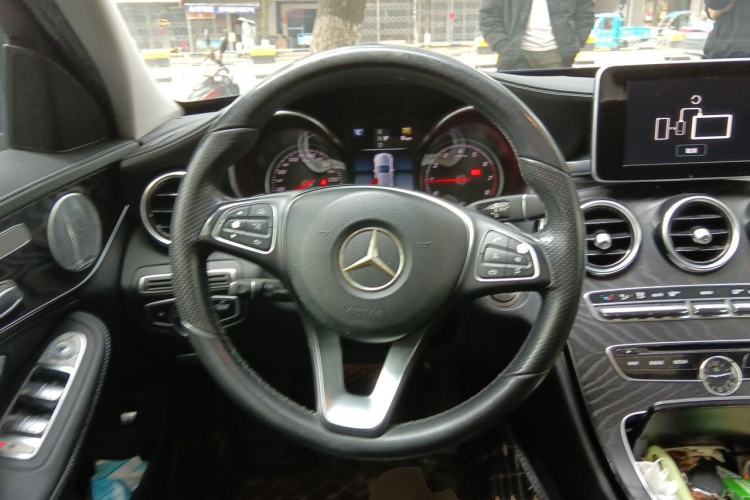 Used Mercedes-Benz C-Class 2018 C 200 L Sport Edition Achievement Special Edition Steering Wheel