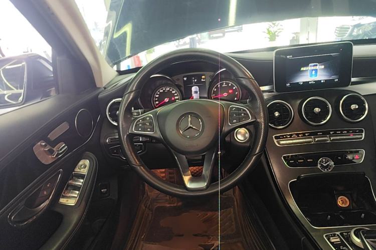 Used Mercedes-Benz C-Class 2018 C 200 L Sport Edition Steering Wheel