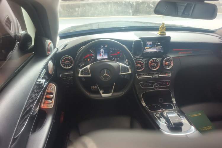 Used Mercedes-Benz C-Class 2018 C 200 L Sport Edition Steering Wheel