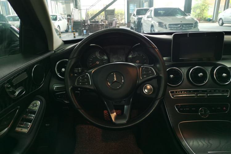 Used Mercedes-Benz C-Class 2018 C 200 L Sport Edition Steering Wheel