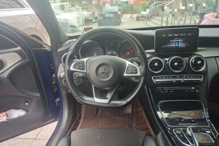 Used Mercedes-Benz C-Class 2018 C 200 Sport Edition Steering Wheel