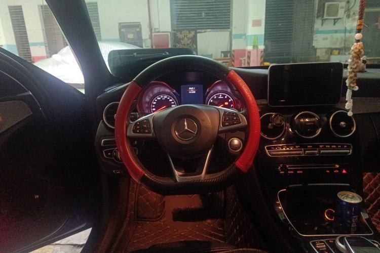 Used Mercedes-Benz C-Class 2018 C 200 Achievement Special Edition Steering Wheel