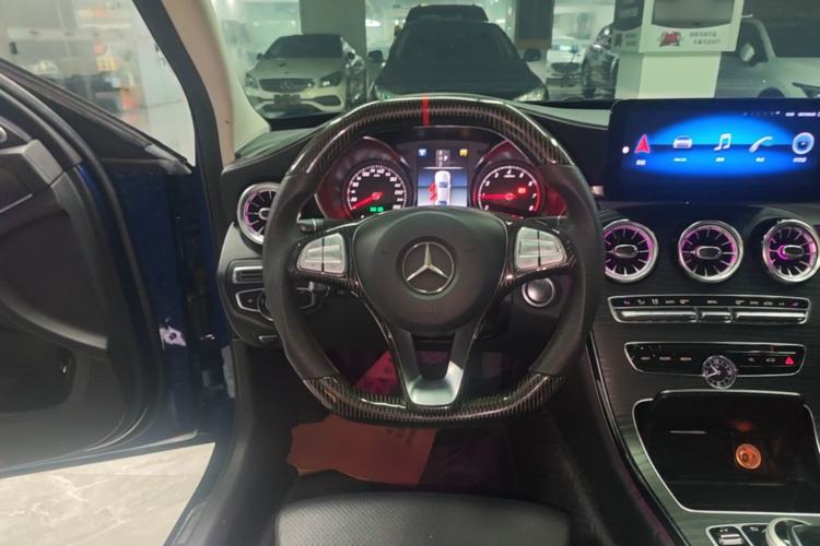 Used Mercedes-Benz C-Class 2018 C 200 L Sport Edition Achievement Special Edition Steering Wheel