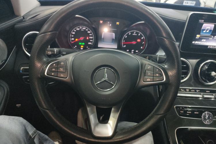 Used Mercedes-Benz C-Class 2018 C 200 L Sport Edition Steering Wheel