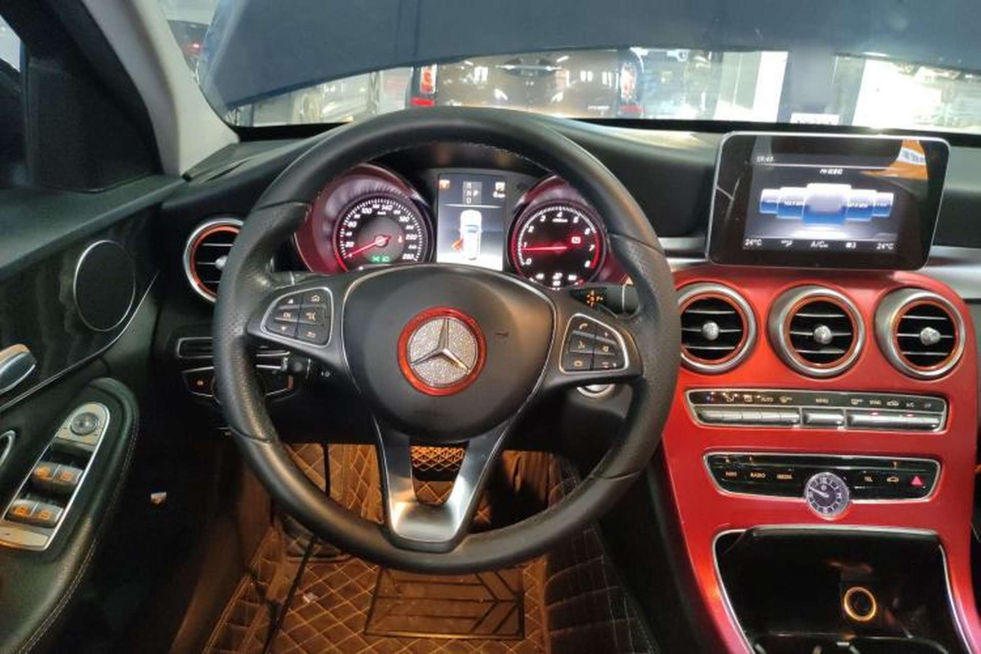 Used Mercedes-Benz C-Class 2018 C 200 Estate Steering Wheel