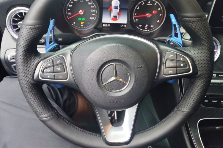 Used Mercedes-Benz C-Class 2018 C 200 L Sport Edition Steering Wheel