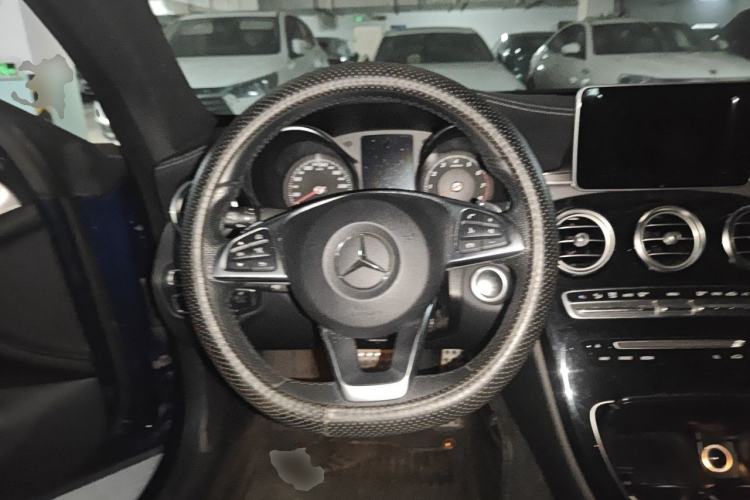 Used Mercedes-Benz C-Class 2018 C 200 Coupe Steering Wheel