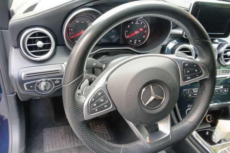 Used Mercedes-Benz C-Class 2018 C 200 Coupe Steering Wheel