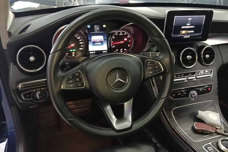 Used Mercedes-Benz C-Class 2018 C 200 L Sport Edition Steering Wheel