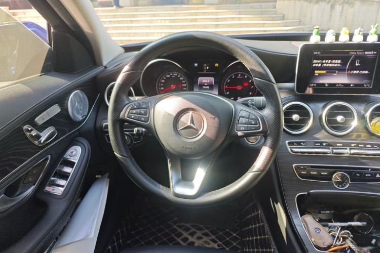 Used Mercedes-Benz C-Class 2018 C 200 Achievement Special Edition Steering Wheel