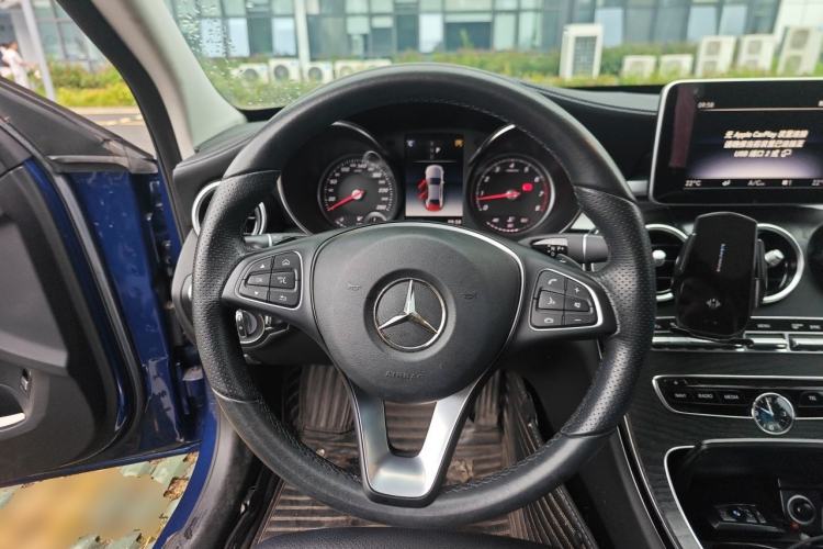 Used Mercedes-Benz C-Class 2018 C 200 L Sport Edition Steering Wheel
