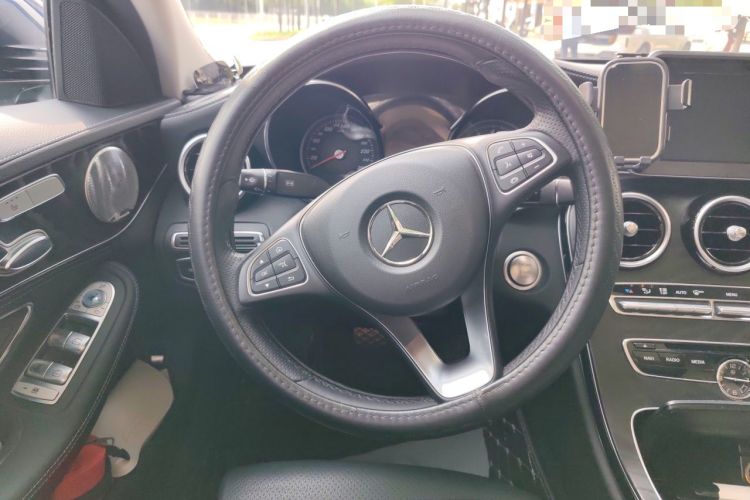 Used Mercedes-Benz C-Class 2018 C 200 L Sport Edition Steering Wheel