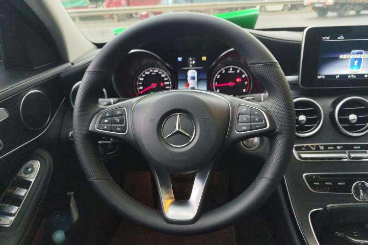 Used Mercedes-Benz C-Class 2018 C 200 L Sport Edition Steering Wheel