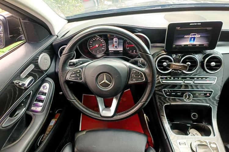 Used Mercedes-Benz C-Class 2018 C 200 L Sport Edition Steering Wheel