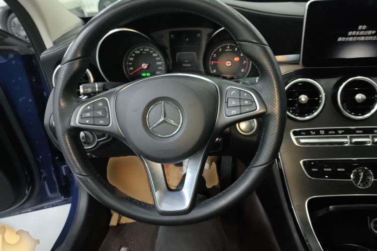 Used Mercedes-Benz C-Class 2018 C 200 L Sport Edition Steering Wheel