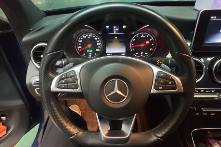 Used Mercedes-Benz C-Class 2018 C 200 Sport Edition Steering Wheel