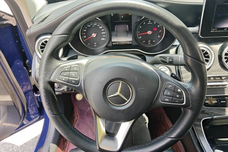 Used Mercedes-Benz C-Class 2018 C 200 L Sport Edition Steering Wheel