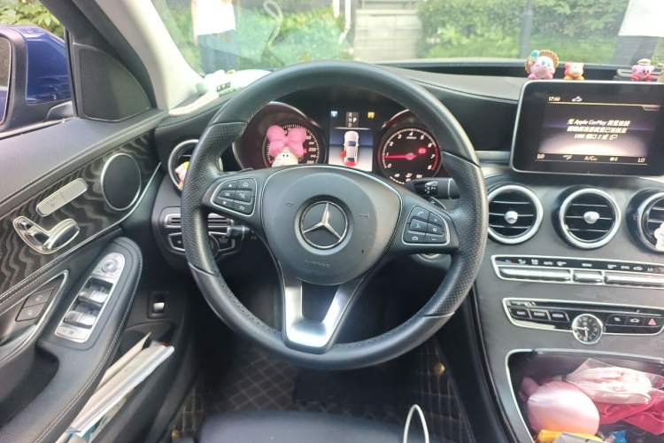 Used Mercedes-Benz C-Class 2018 C 200 L Sport Edition Steering Wheel
