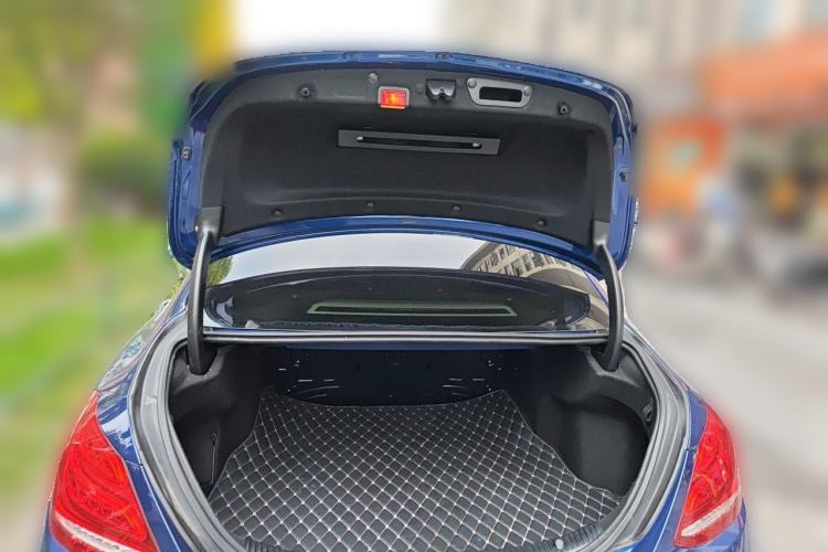 Used Mercedes-Benz C-Class 2018 C 200 L Sport Edition Trunk