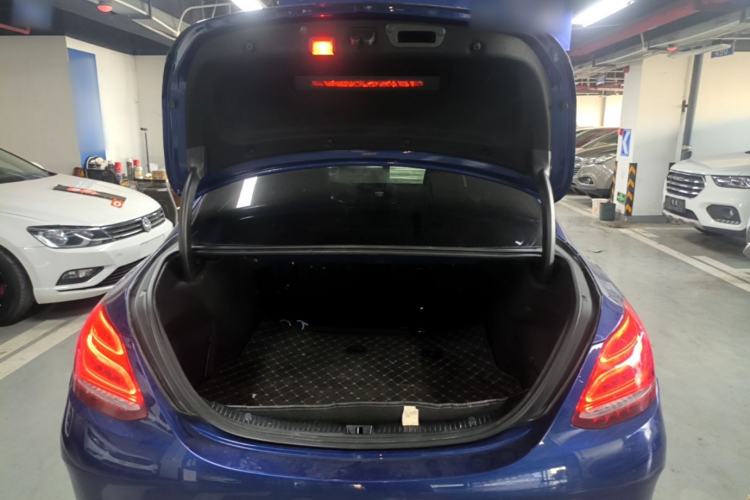 Used Mercedes-Benz C-Class 2018 C 200 Achievement Special Edition Trunk