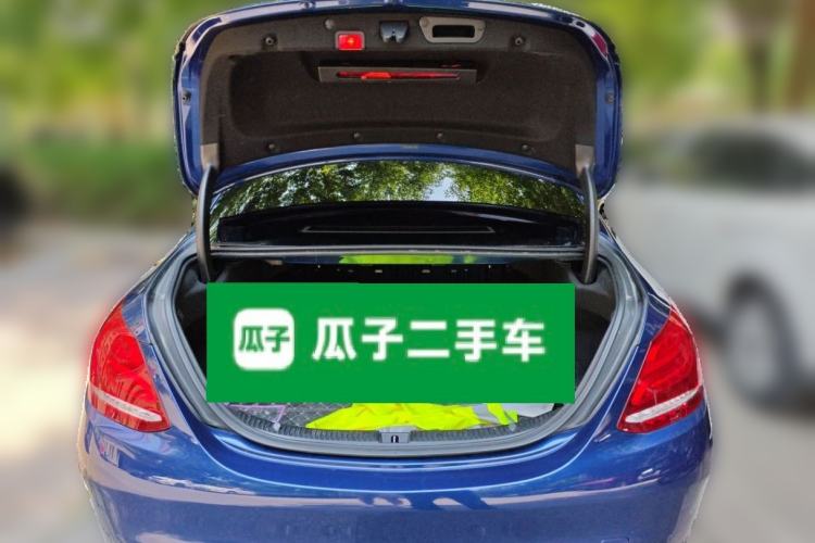 Used Mercedes-Benz C-Class 2018 C 200 L Sport Edition Achievement Special Edition Trunk