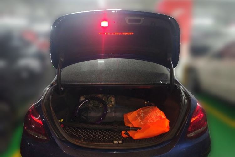 Used Mercedes-Benz C-Class 2018 C 180 L Fashion Edition Sport Version Trunk