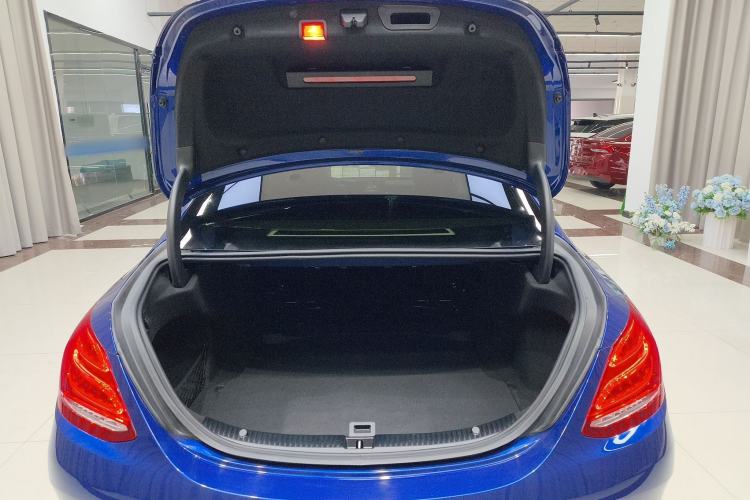 Used Mercedes-Benz C-Class 2018 C 200 L Sport Edition Trunk
