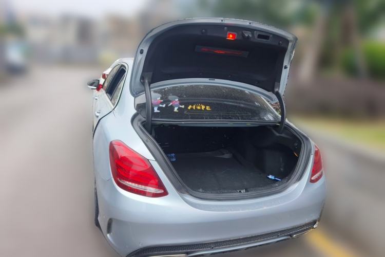 Used Mercedes-Benz C-Class 2018 C 200 L Sport Edition Trunk