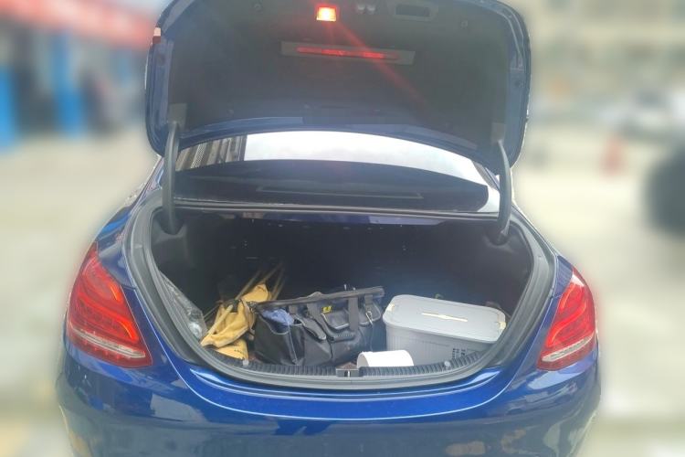 Used Mercedes-Benz C-Class 2018 C 200 L Sport Edition Achievement Special Edition Trunk