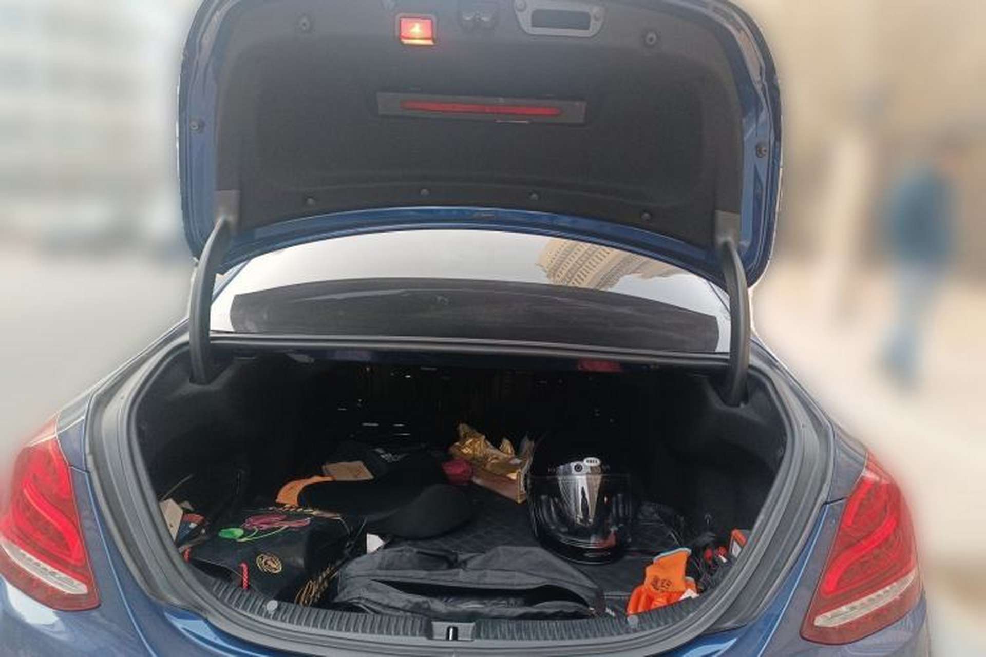 Used Mercedes-Benz C-Class 2018 C 200 Achievement Special Edition Trunk