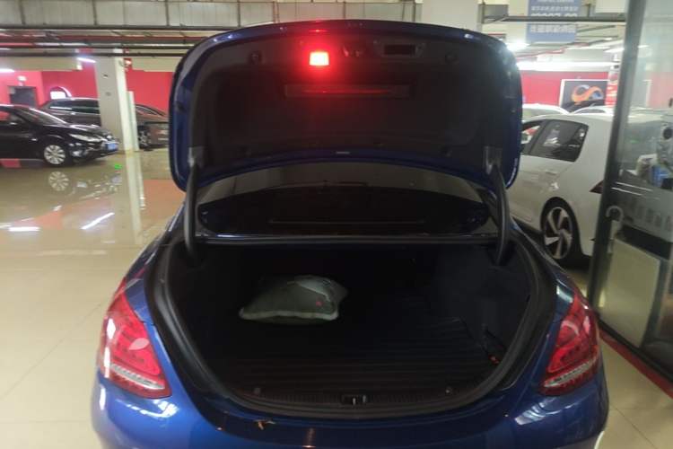 Used Mercedes-Benz C-Class 2018 C 200 L Sport Edition Trunk