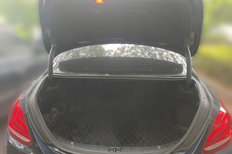 Used Mercedes-Benz C-Class 2018 C 200 L Sport Edition Trunk