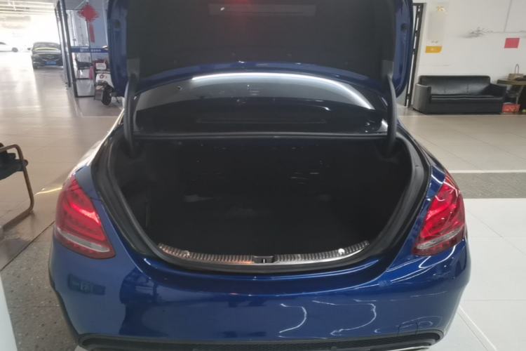 Used Mercedes-Benz C-Class 2018 C 180 L Fashion Edition Sport Version Trunk
