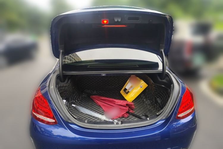 Used Mercedes-Benz C-Class 2018 C 200 L Sport Edition Achievement Special Edition Trunk