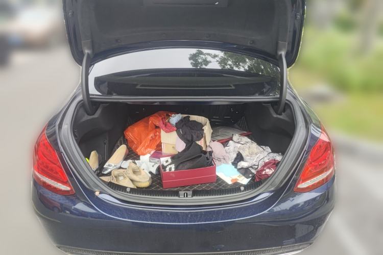 Used Mercedes-Benz C-Class 2018 C 180 L Fashion Edition Sport Version Trunk