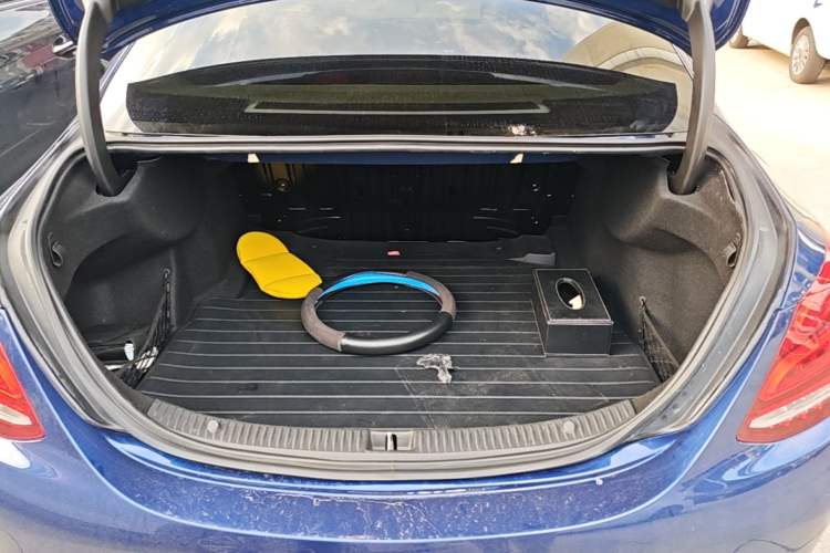 Used Mercedes-Benz C-Class 2018 C 200 L Sport Edition Achievement Special Edition Trunk